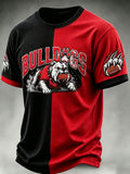 Men'S Football Fan Waffle T-Shirt
