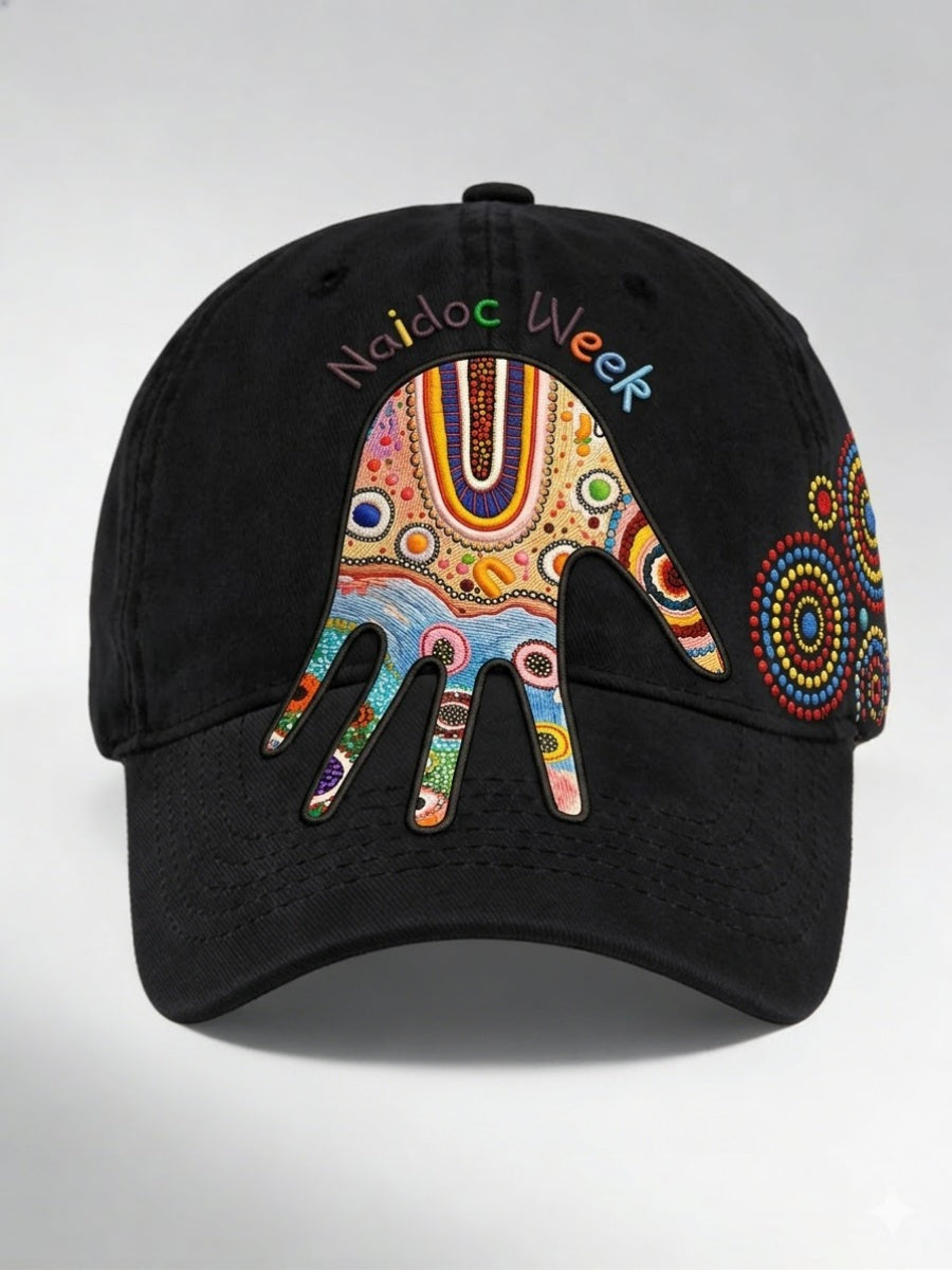 Australian NAIDOC Week Art Hat