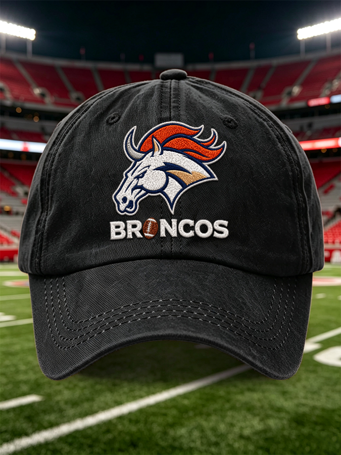 Neutral Football Fan Printed Duckbill Cap