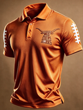 Men'S Football Print Casual Printed T-Shirt