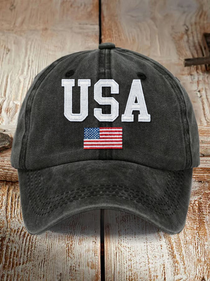 Unisex 250Th Anniversary Founding Celebration Printed Baseball Hat For Independence Day In The United States