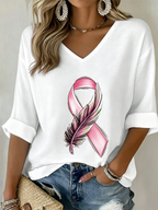 Women's Casual Printed Top