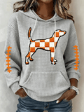 Women'S Football Sports Casual Hooded