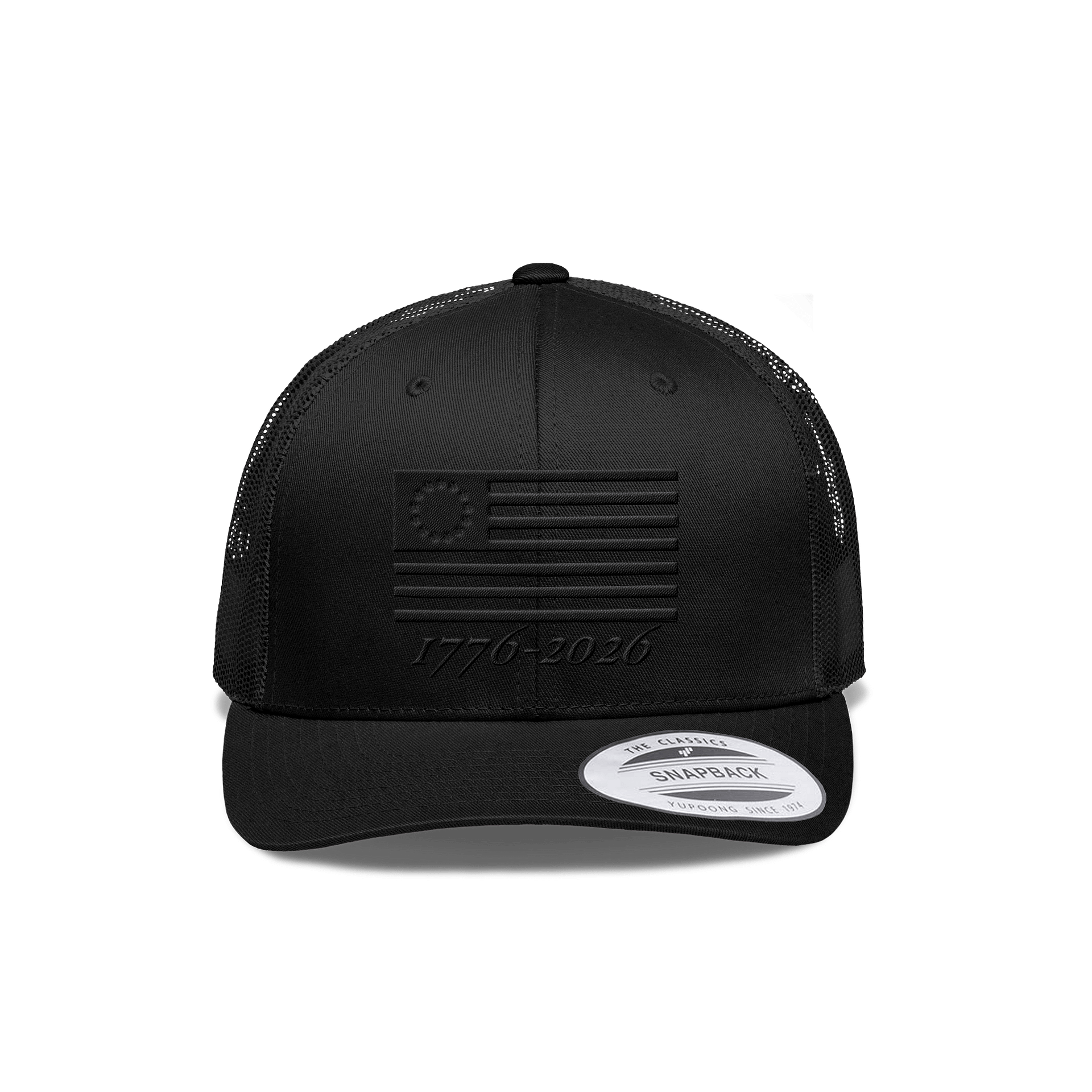 America 250th Anniversary Blackout Hat