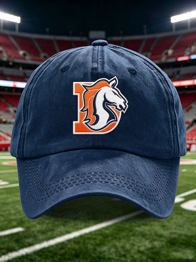 Unisex Football Print Casual Hat