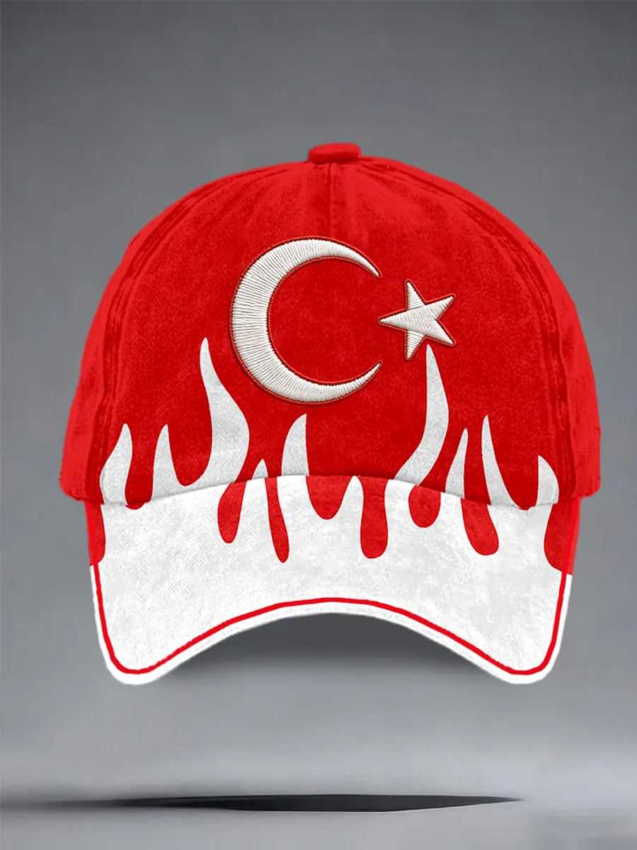 Unisex Turkish Print Hat