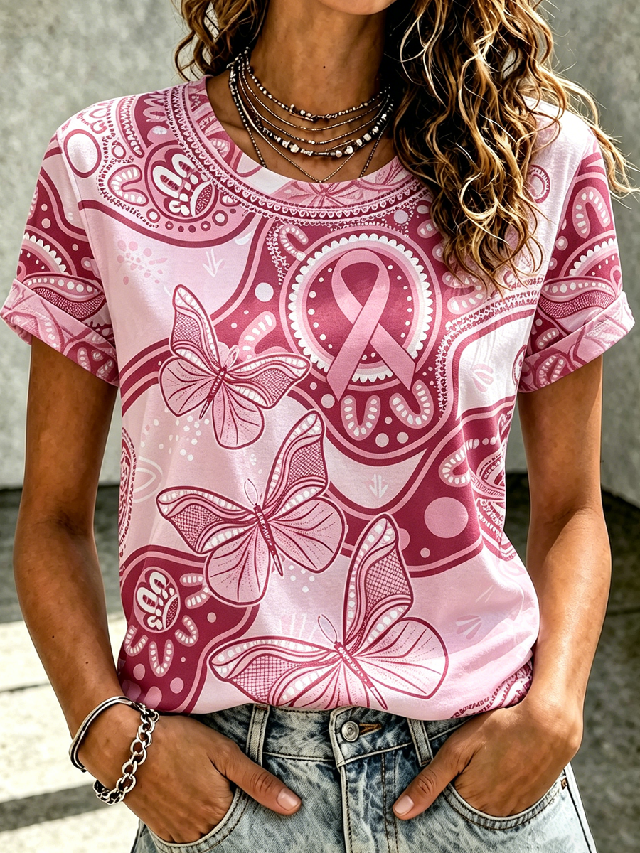 Australian Women's Cancer Promotion Pink Ribbon