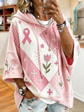 Women's Breast Cancer Awareness Print Top