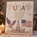 🔥LAST DAY 50% OFF - 🇺🇸 USA 250th Anniversary DIY Pearl Painting Kit ✨❤️‍🔥BUY 2 GET FREE SHIPPING