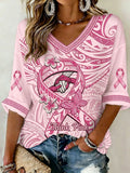 Women'S Breast Cancer Awareness  Top