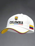 Unisex Columbia Print Hat