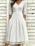 Women'S  Floral Printed Casual Dress