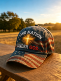 Christian Faith Art Printed Casual Hat