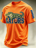Men's Football Fan Waffle T-Shirt