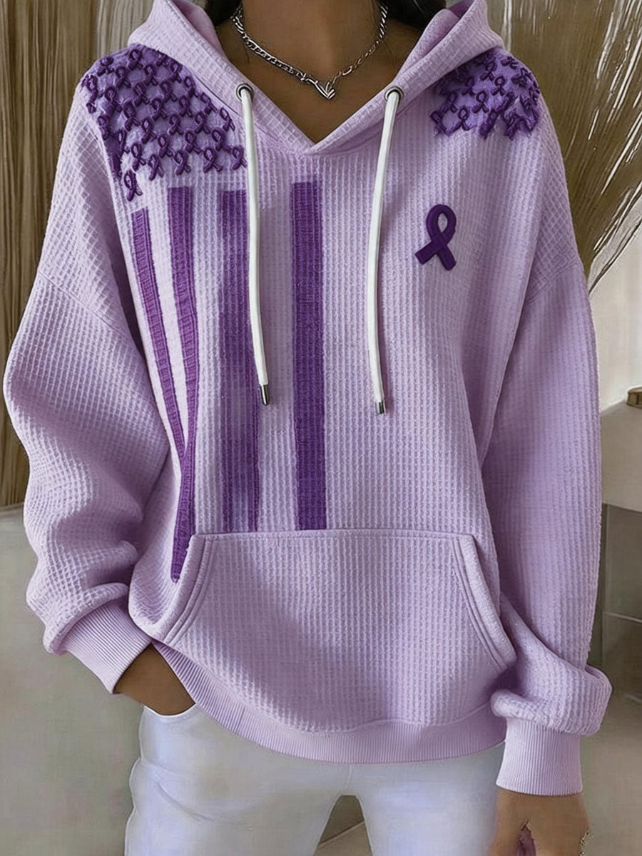 Women's Casual Print Hoodie
