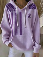 Women's Casual Print Hoodie