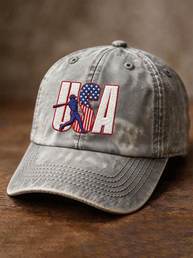 Unisex Baseball Classic Printed Casual Baseball Hat