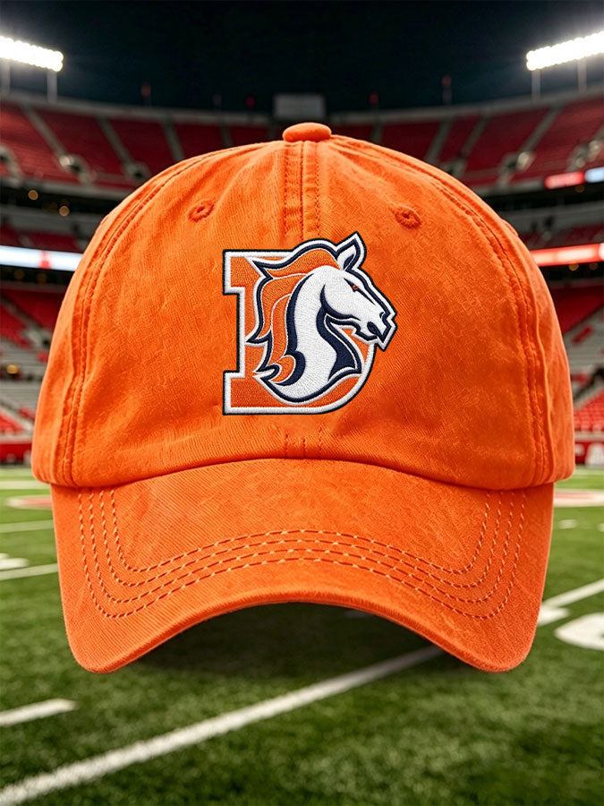 Unisex Football Print Casual Hat