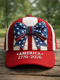Unisex America's 250th Anniversary Casual Hat