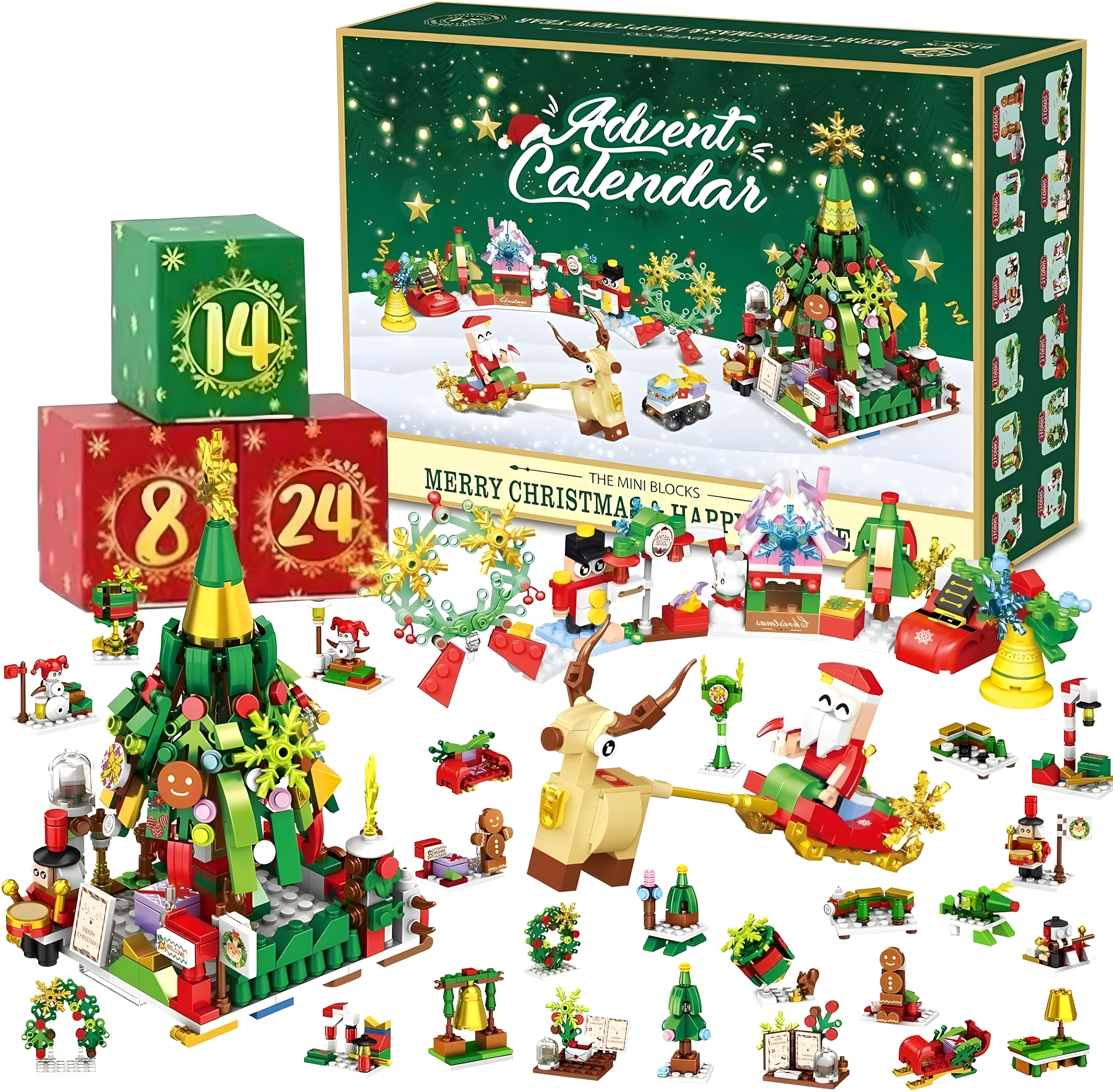 brikzen™ Christmas Advent Calendar🎄