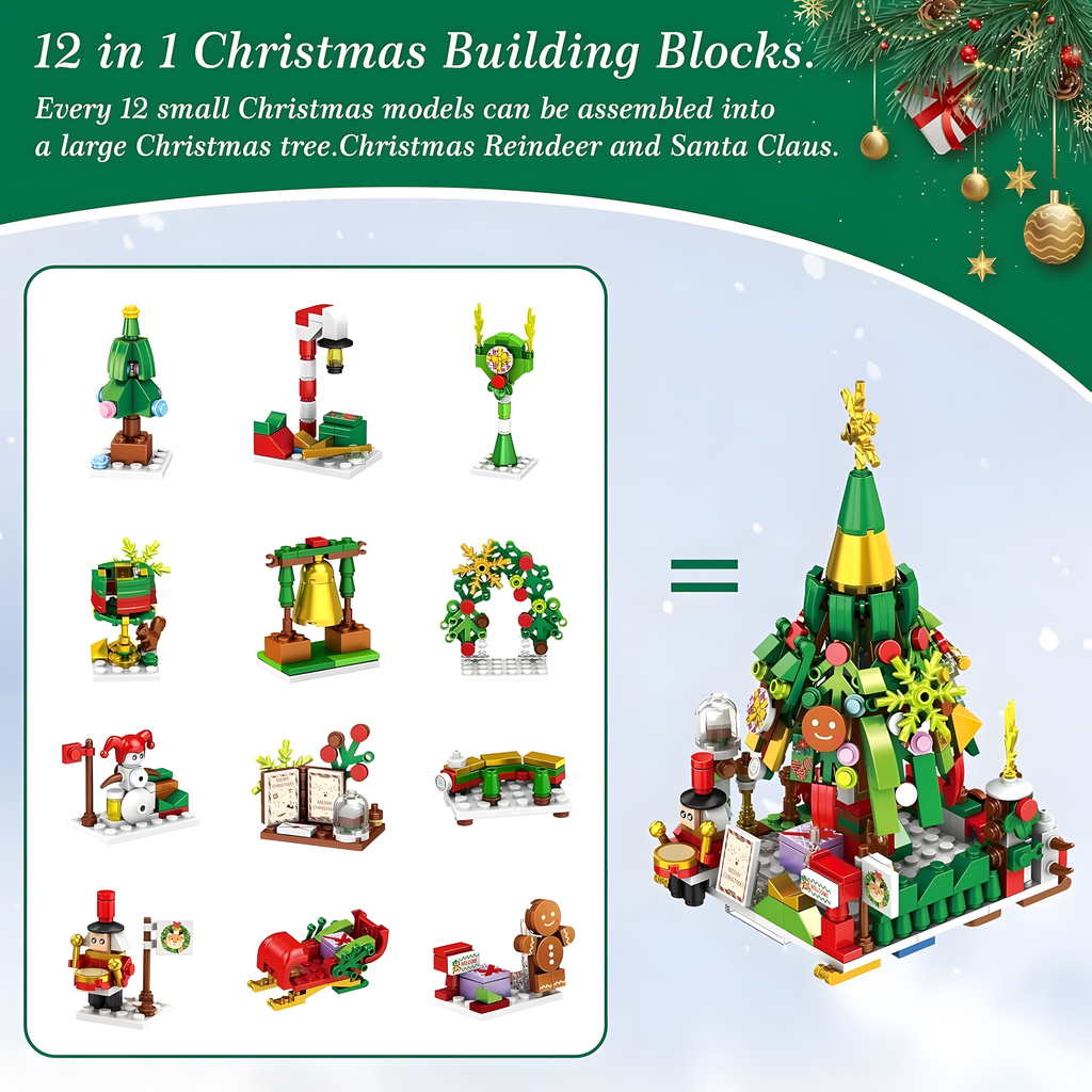 brikzen™ Christmas Advent Calendar🎄