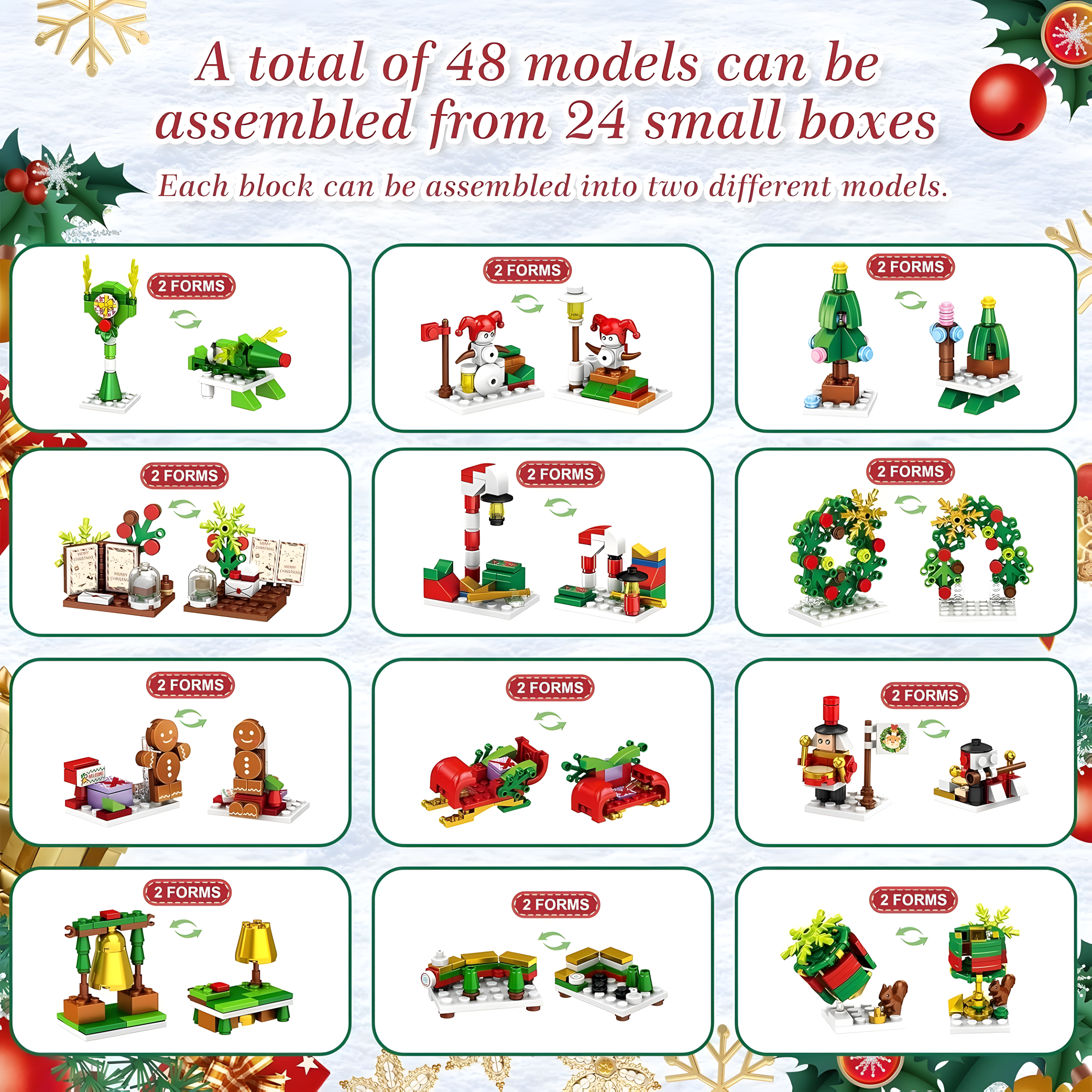 brikzen™ Christmas Advent Calendar🎄