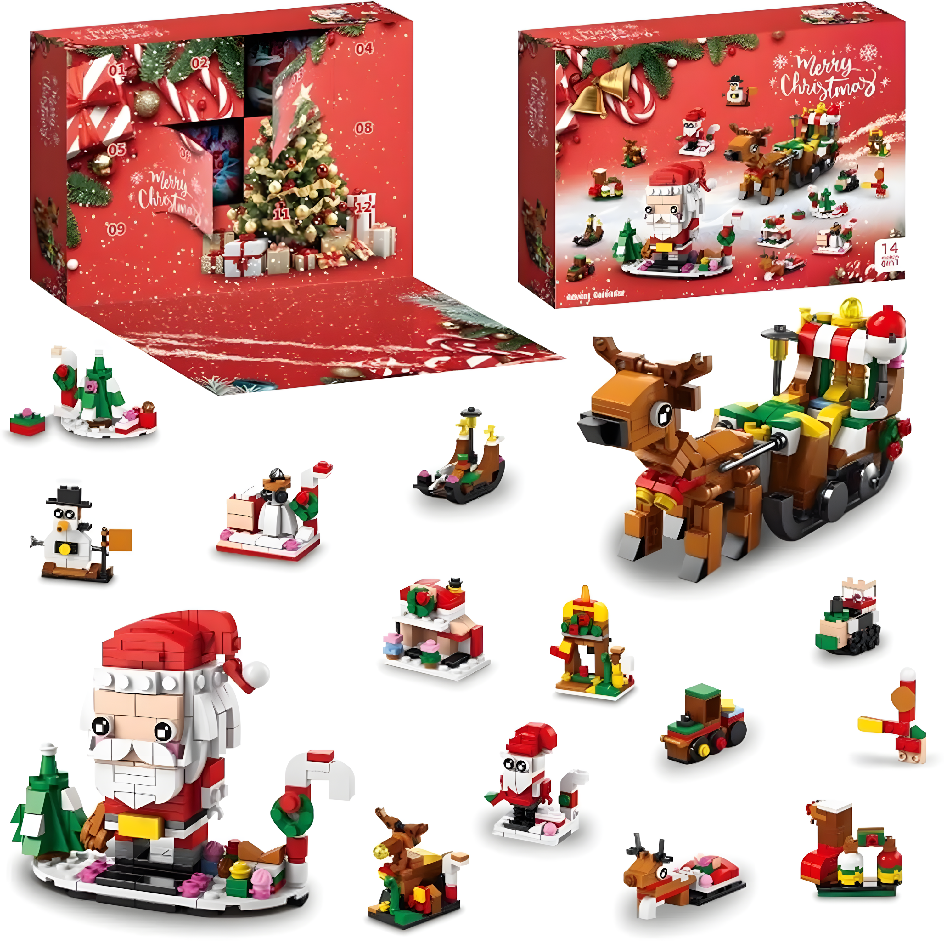 brikzen™ Christmas Advent Calendar🎄